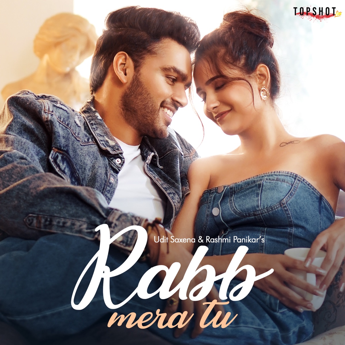 Rabb Mera Tu - Single by Udit Saxena & Rashmi Panikar album cover