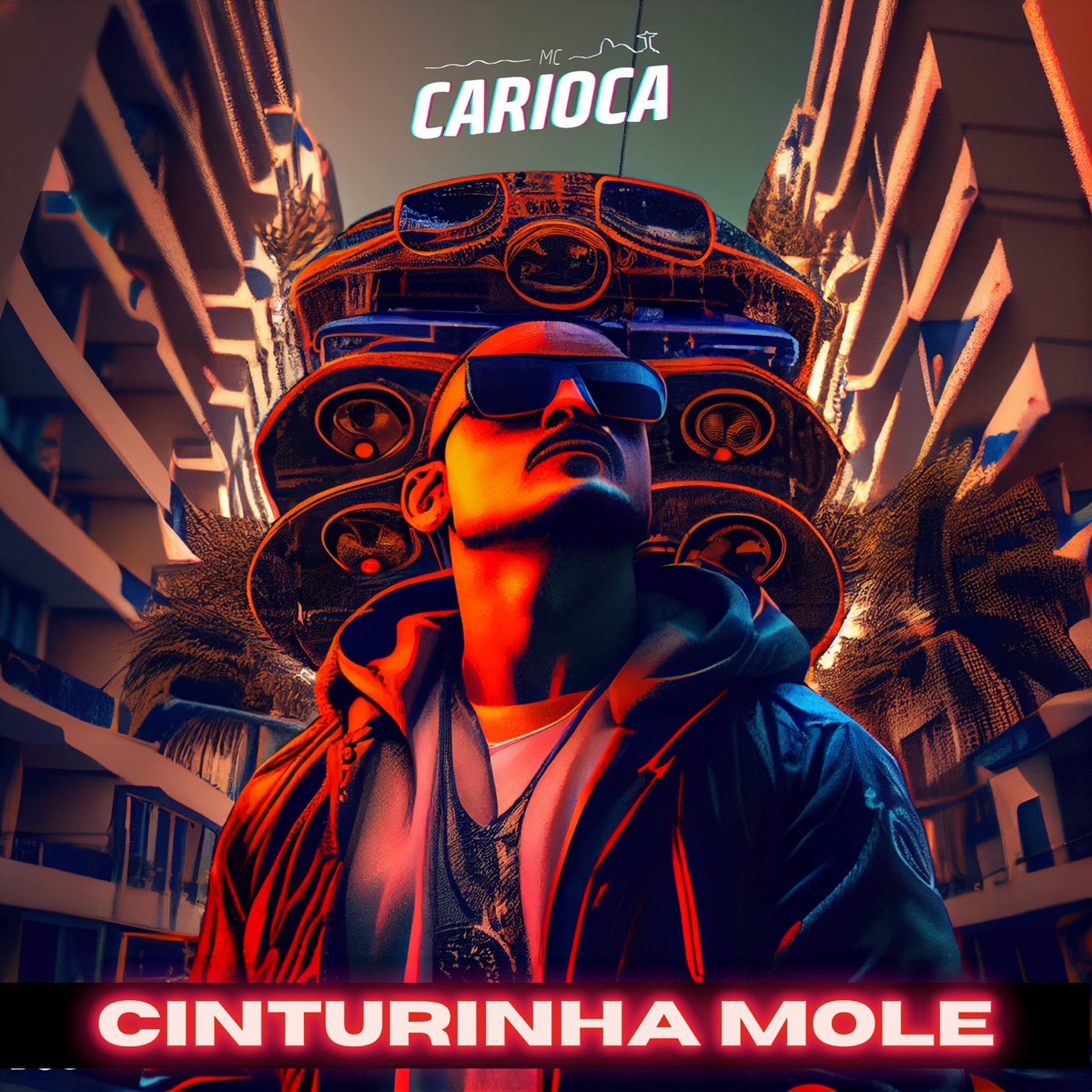 Cinturinha Mole - Single by MC Carioca & DJ JP album cover