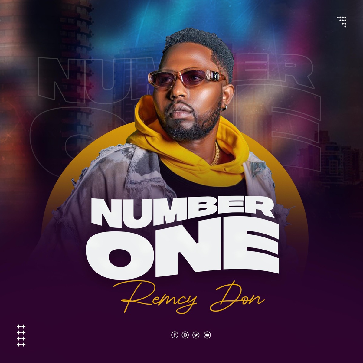 Number One - Single by Remcy Don album cover