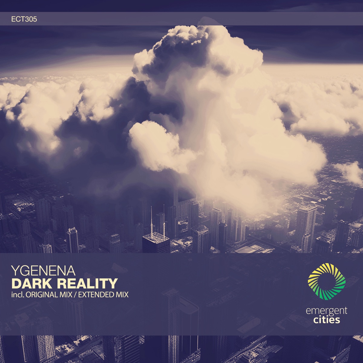 Dark Reality - Single by Ygenena album cover