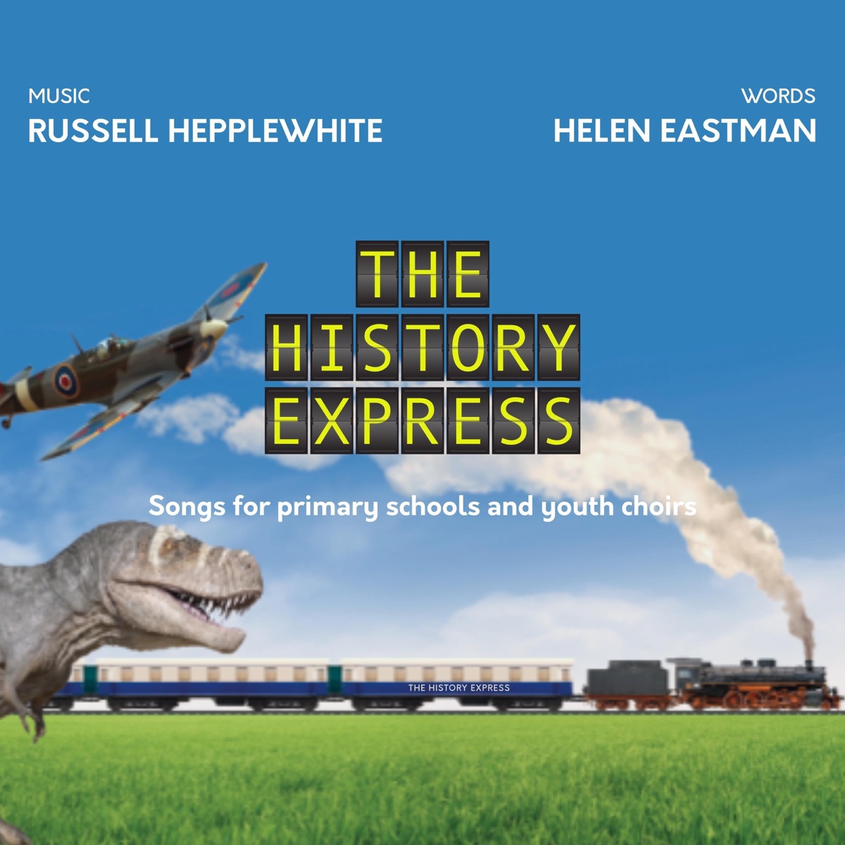The History Express by Farnham Youth Choir album cover