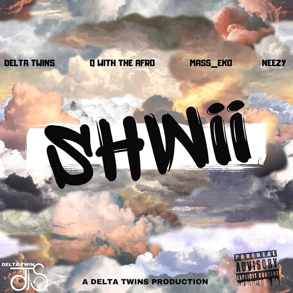 Shwii (feat. Neezy, Mass-Eko & Q with the Afro) - Single by Delta Twins album cover