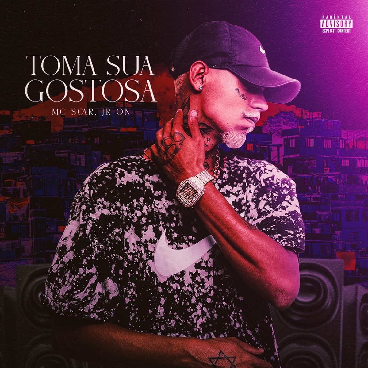 Toma Sua Gostosa - Single by MC Scar & Jr ON album cover