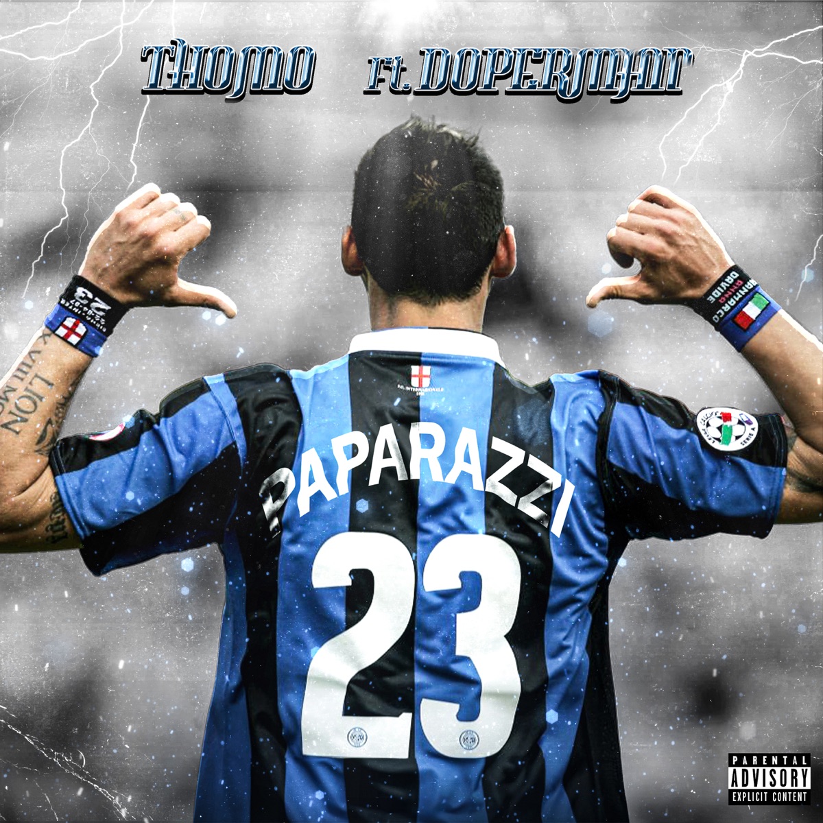 PAPARAZZI - Single by Thomo & Doperman album cover