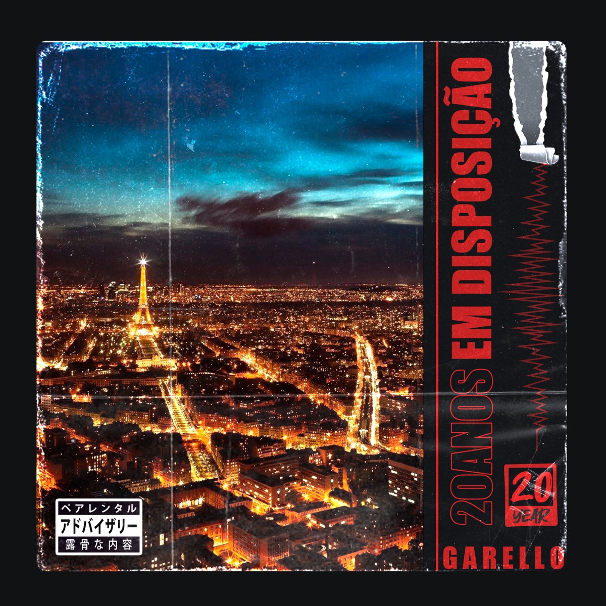 20 Anos em Disposição - Single by Garello & AmandesNoBeat album cover