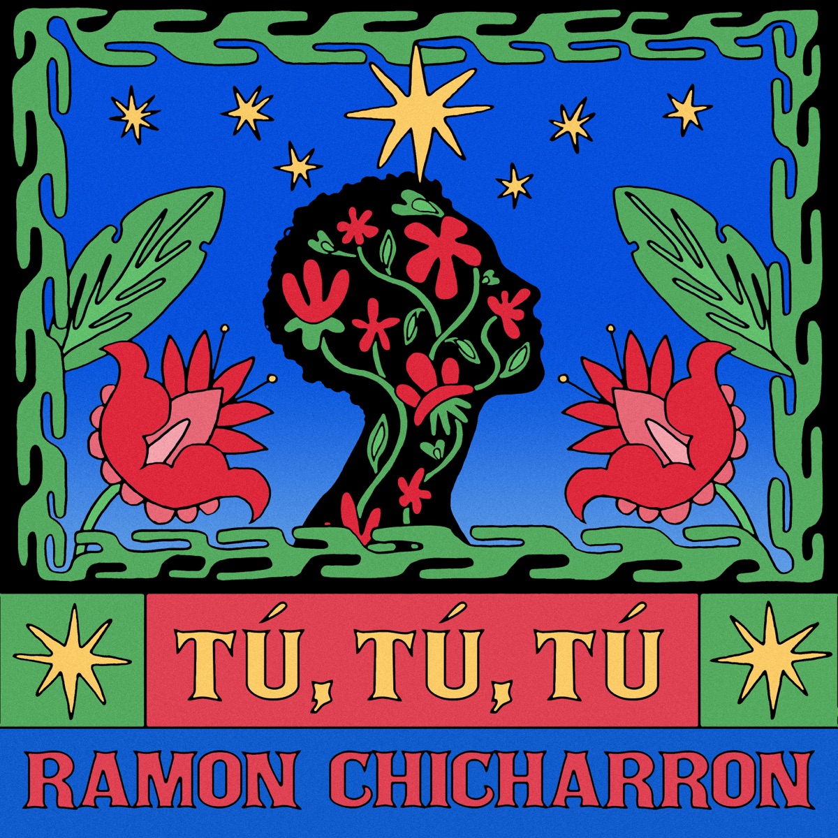 Tú, tú, tú - Single by Ramon Chicharron album cover