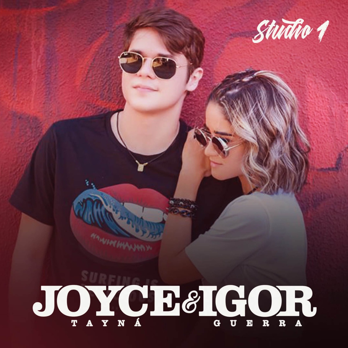 Studio 1 by Joyce Tayna & Igor Guerra album cover