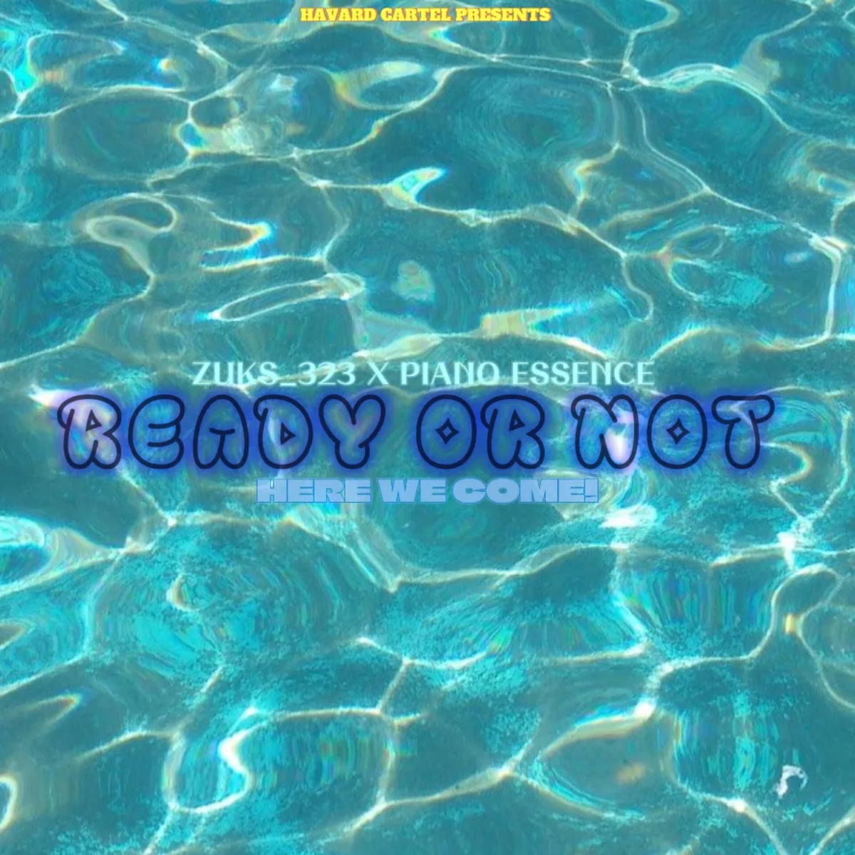 Ready Or Not - Single by Zuks_323 & PIANO ESSENCE album cover