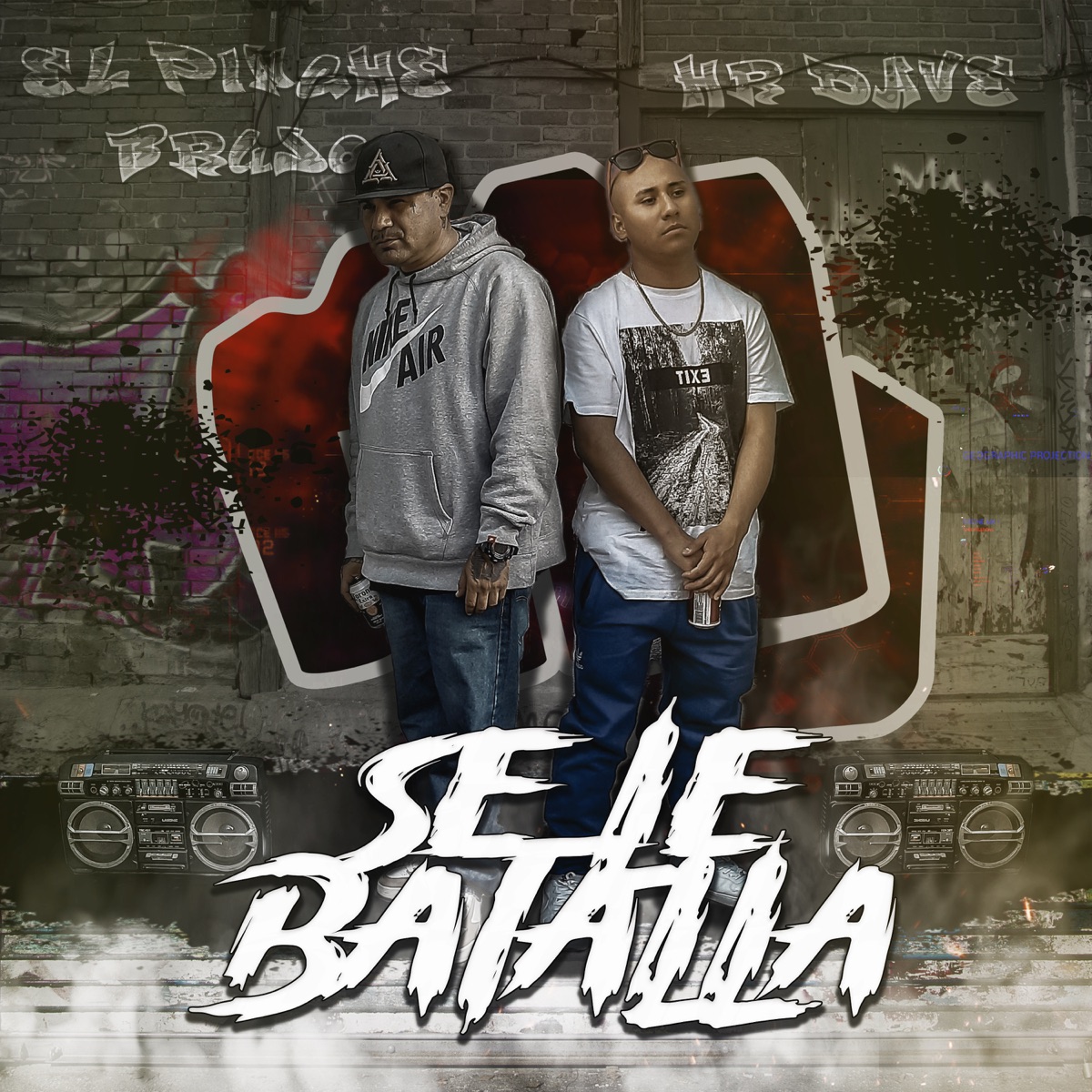 Se Le Batalla - Single by HR Dave & el pinche brujo album cover