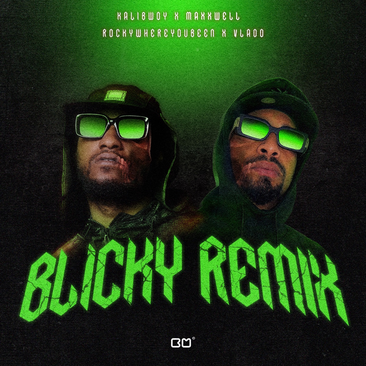 Blicky (ft. Vlado & Rockywhereyoubeen) [Remix] - Single by Kalibwoy & Maxwell album cover