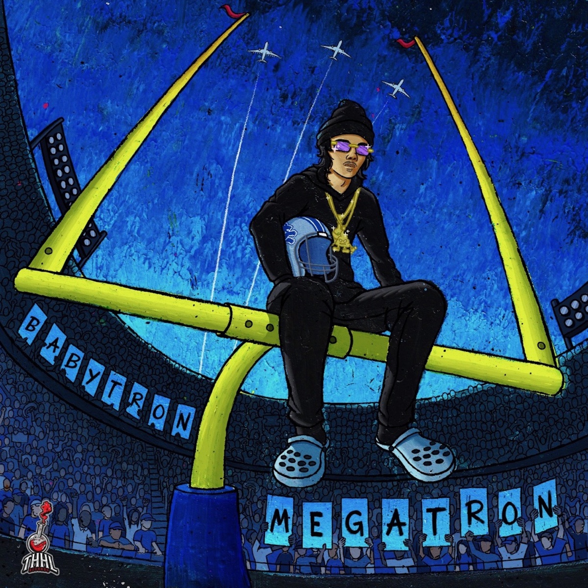 Megatron by BabyTron album cover