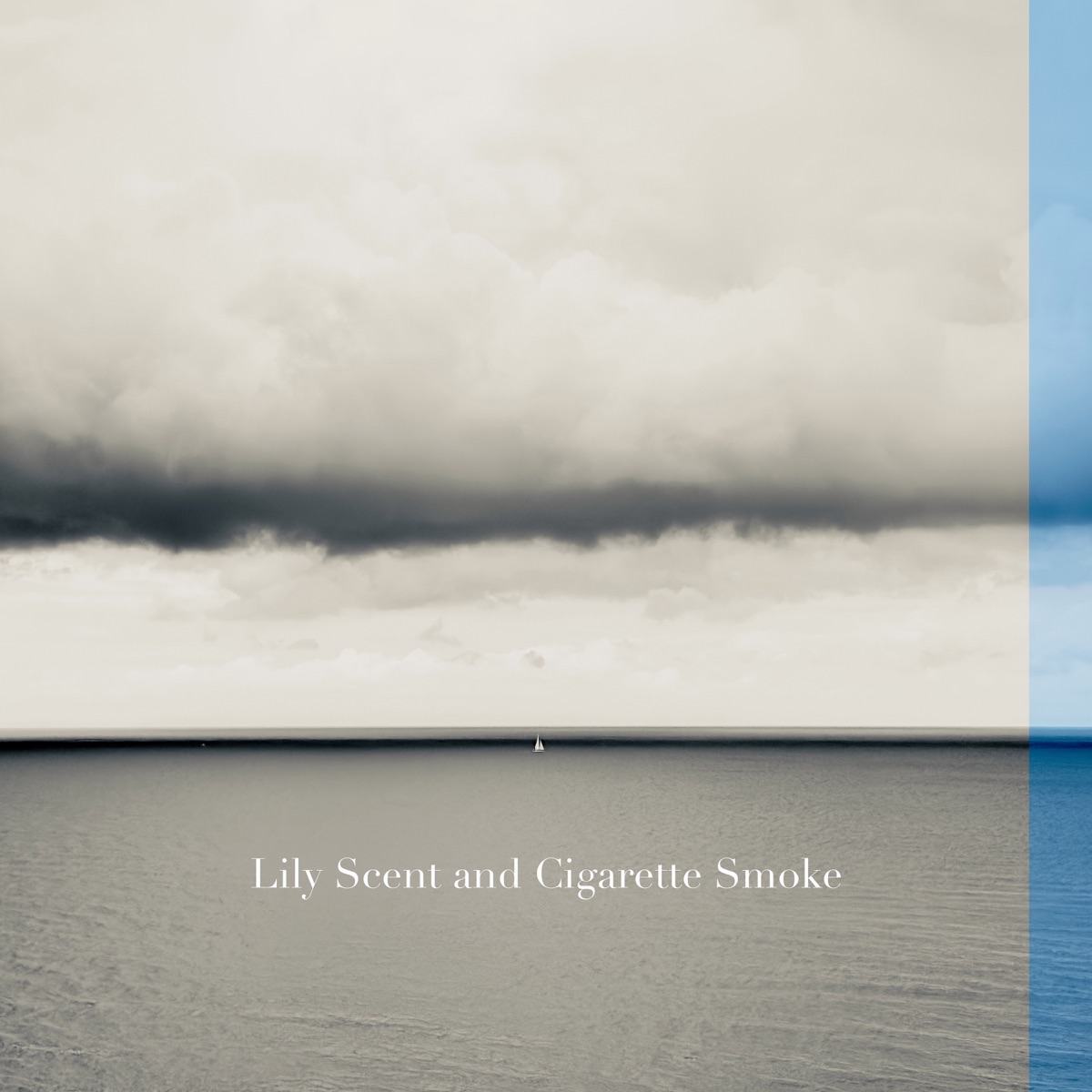 Lily Scent and Cigarette Smoke - Single by Jazzy James & Jakob Gerhardt album cover