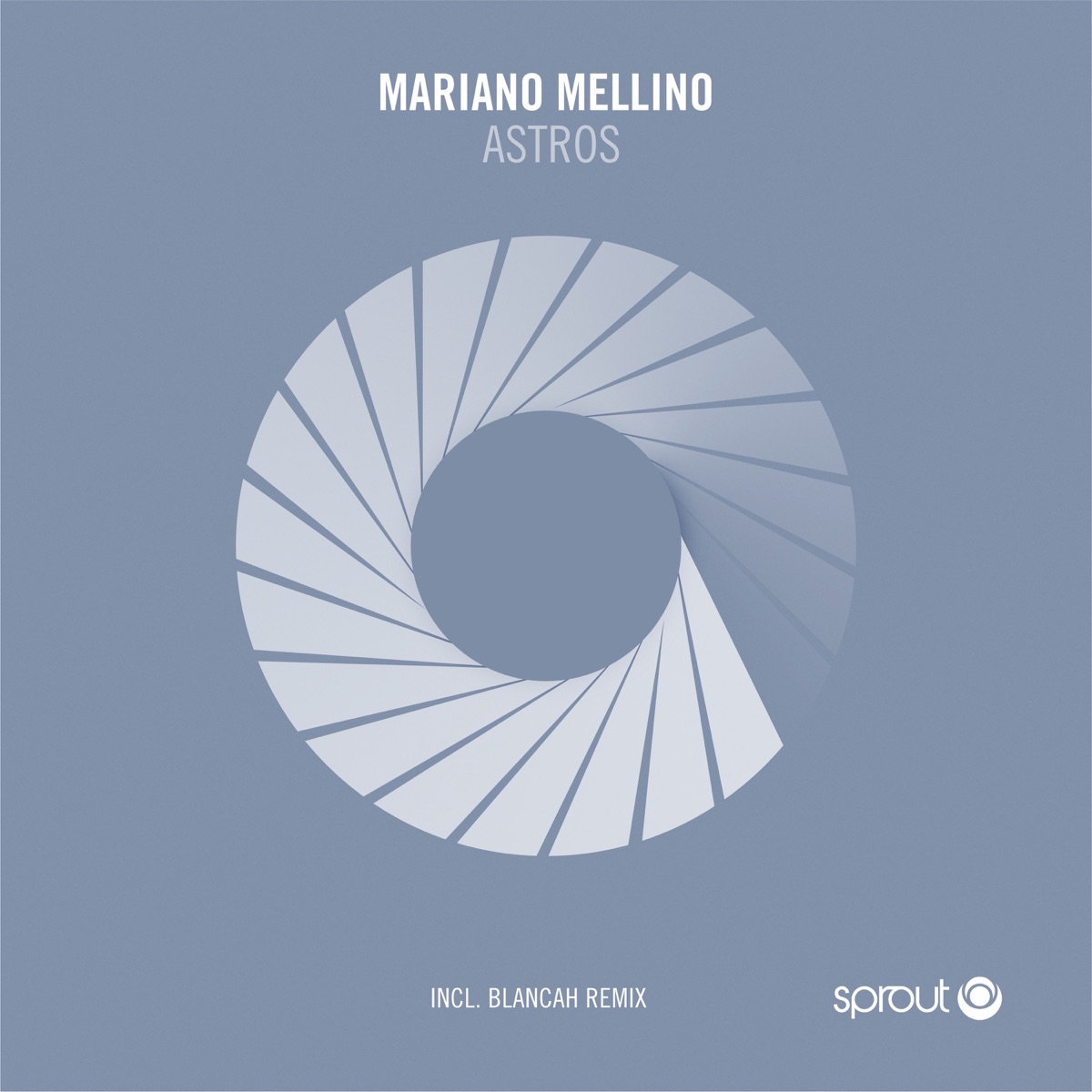 Astros - Single by Mariano Mellino & Blancah album cover