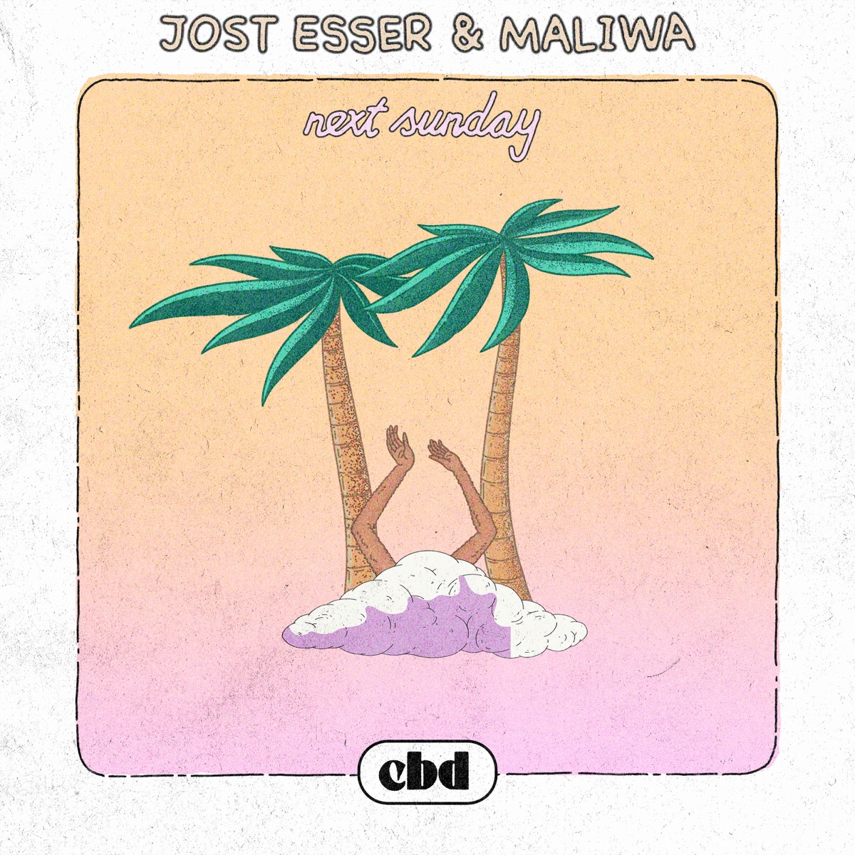 Next Sunday - Single by Jost Esser & MALIWA album cover