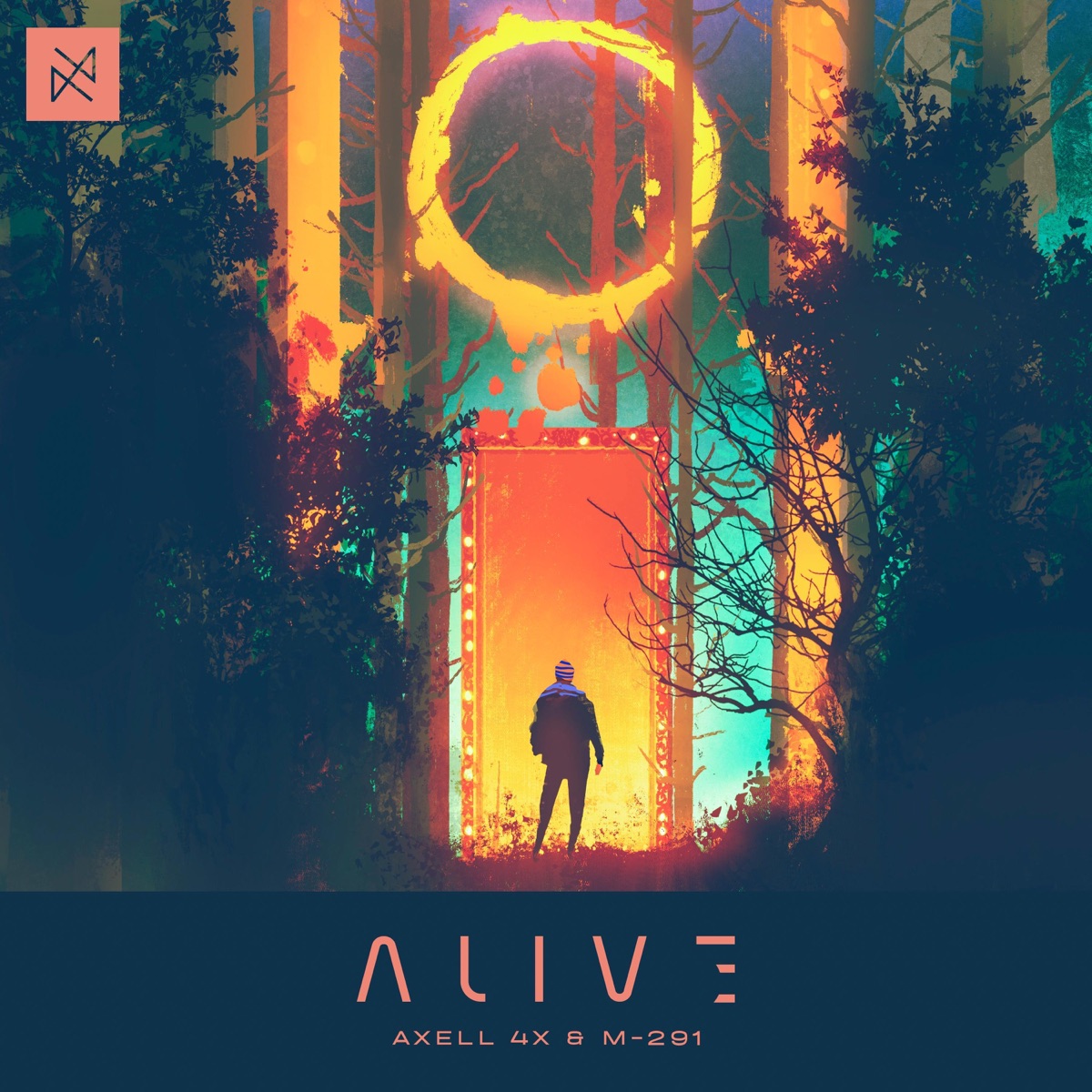 Alive - Single by Axell 4X & M-291 album cover