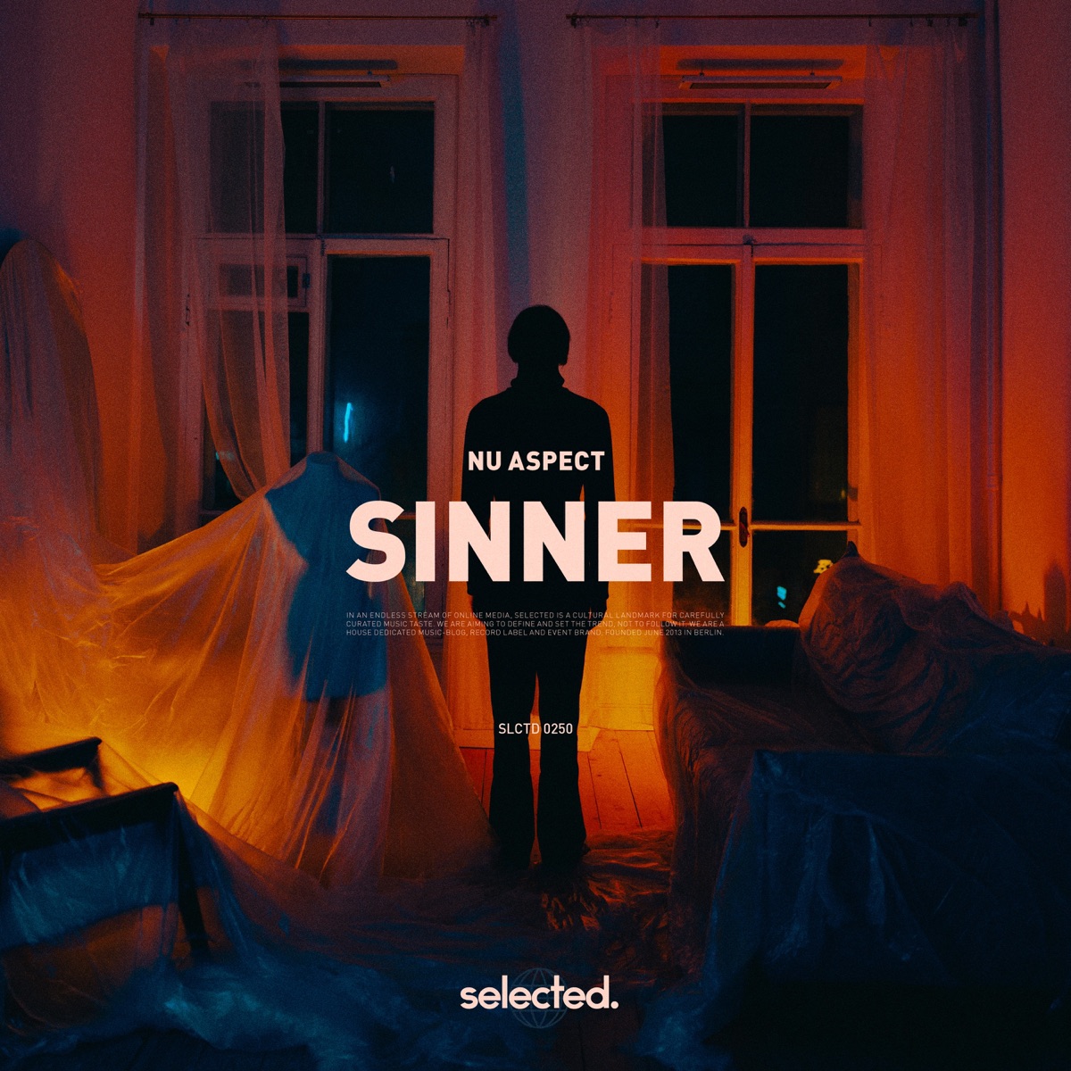 Sinner - Single by Nu Aspect album cover