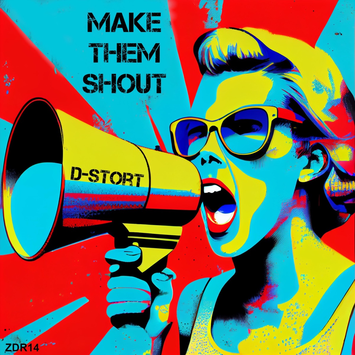 Make Them Shout - Single by D-Stort album cover