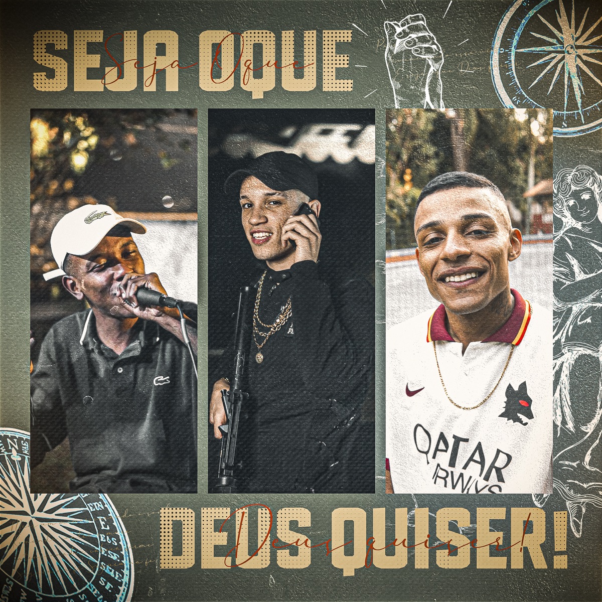 Seja Oque Deus Quiser! (feat. Jakão Real, MC RIQUE SP & ORIGINAL HIT ©) - Single by BK MT album cover