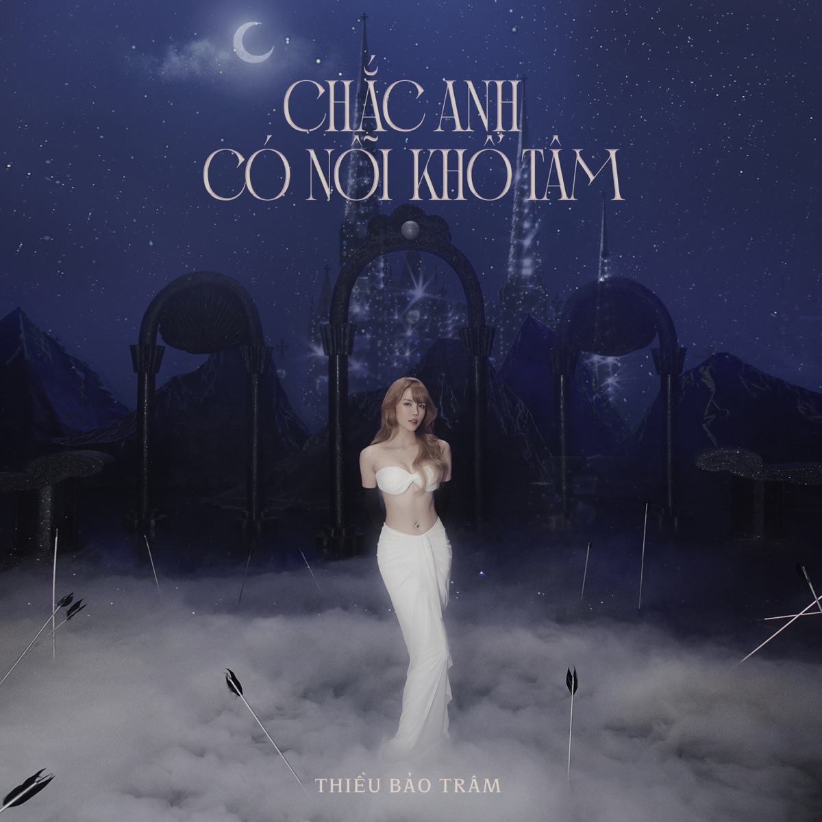 Chắc Anh Có Nỗi Khổ Tâm - Single by Thiều Bảo Trâm album cover