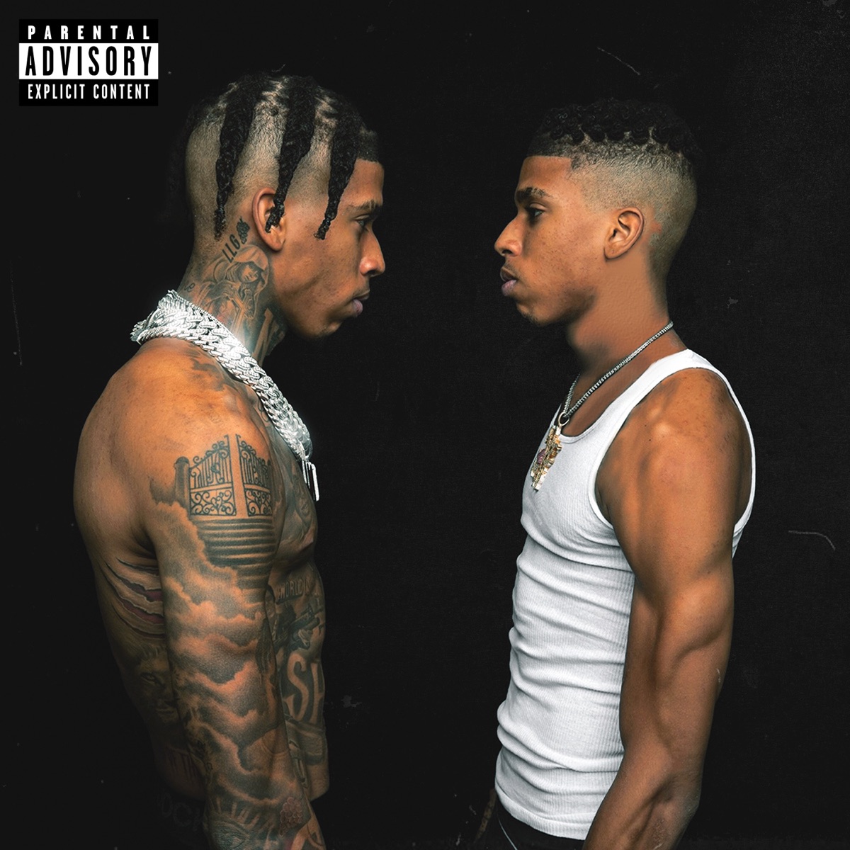 Me vs. Me by NLE Choppa album cover