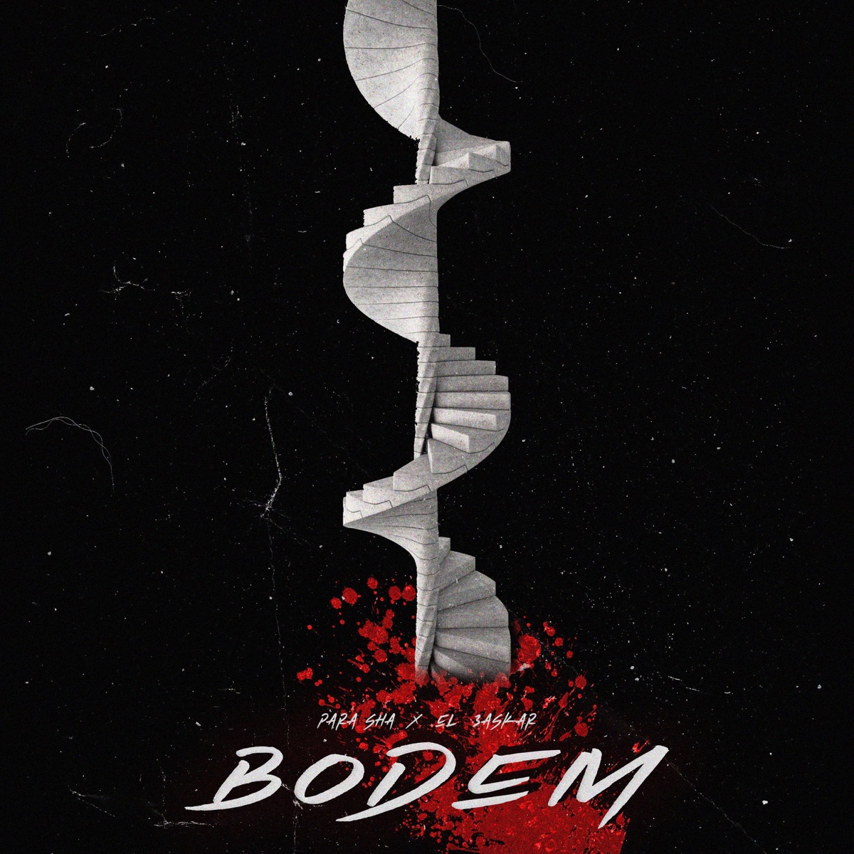 Bodem (feat. el 3askar) - Single by Parsa album cover
