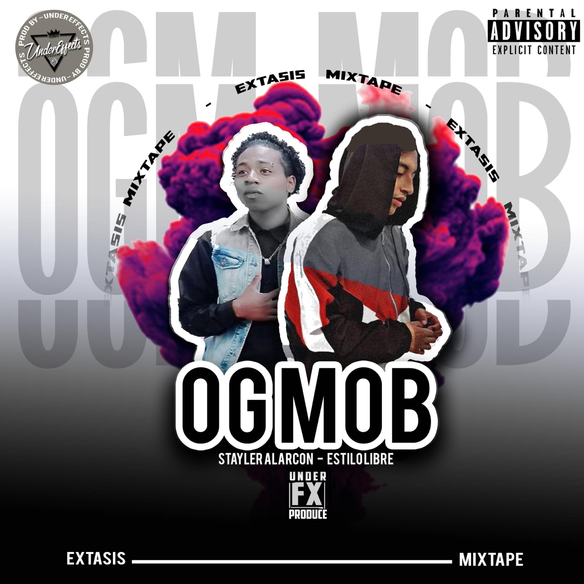Extasis by Original Mob album cover