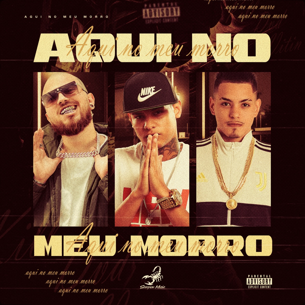 Aqui No Meu Morro (feat. Kil) - Single by Mc Vitin Da Igrejinha, MC DVD & Moki album cover