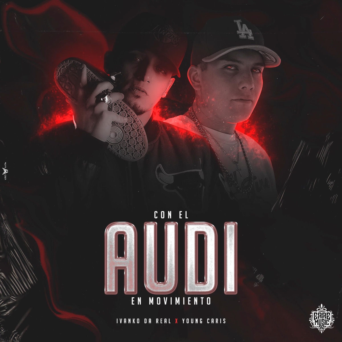 CON ÉL AUDI EN MOVIMIENTO (feat. YOUNG CARIS) - Single by Ivanko Da Real album cover