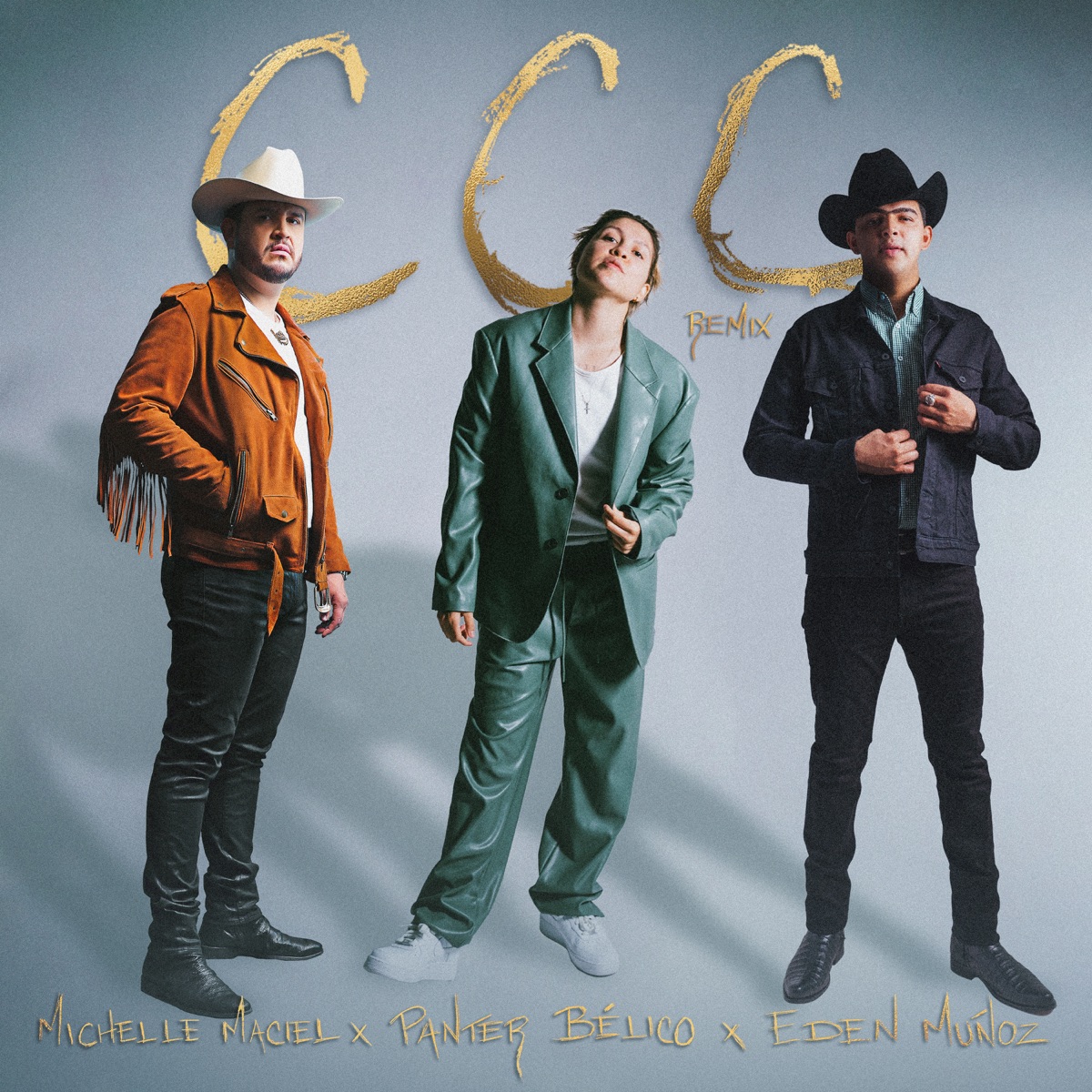 CCC (Remix) - Single by Michelle Maciel, Eden Muñoz & Panter Bélico album cover