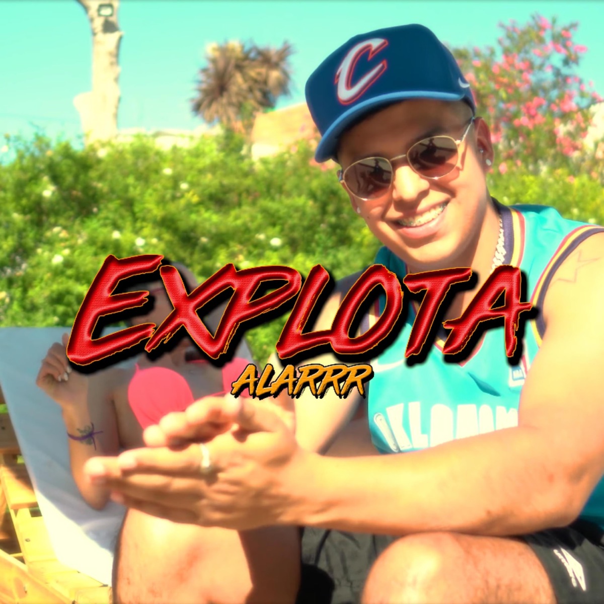 EXPLOTAA - Single by Alarrr album cover