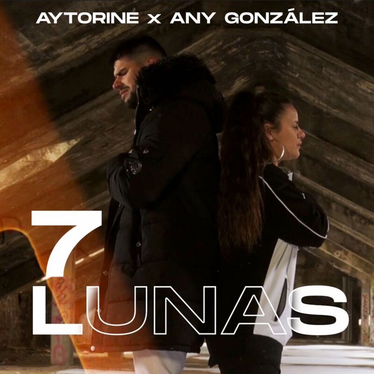 7 Lunas - Single by Aytorine, Any González & TTM Prod album cover
