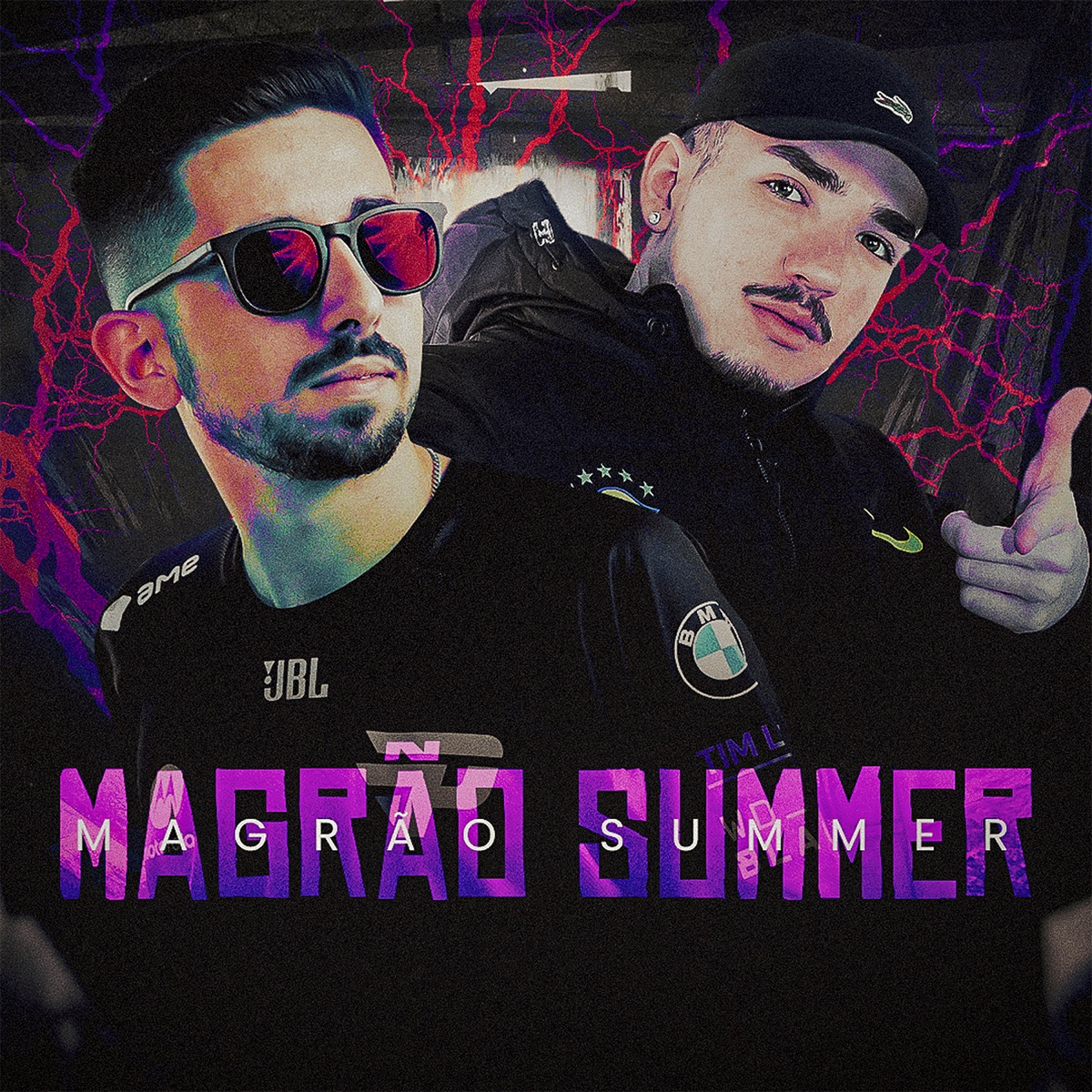 Magrão Summer - Single by DJ DIGUINHO CTZ & Dj Rokazz album cover
