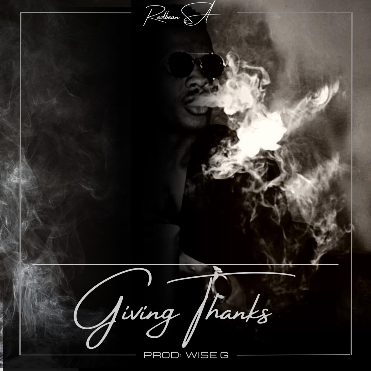 GIVING THANKS (feat. Wise G) by RedbeanSA album cover