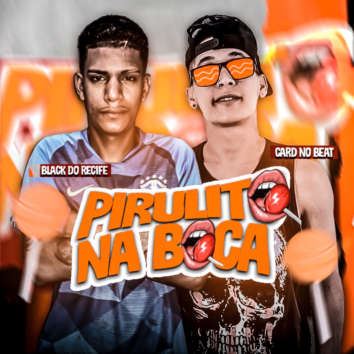 Pirulito na Boca - Single by BLACK DO RECIFE & Chard no Beat album cover