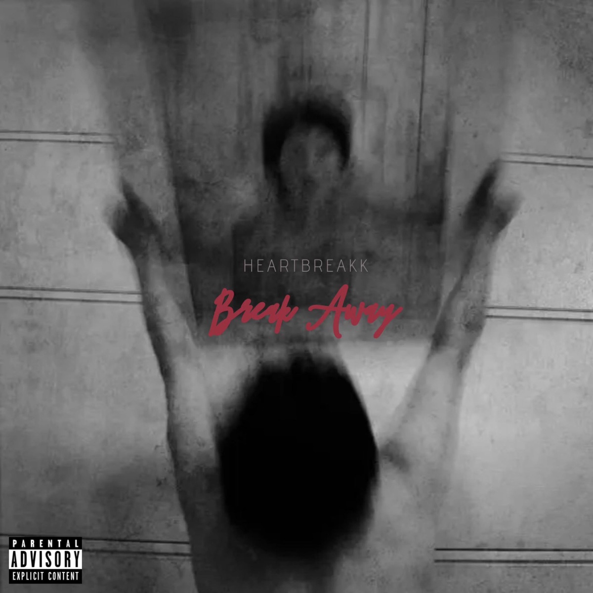 Break Away (feat. Laced7777) - Single by HEARTBREAKK album cover