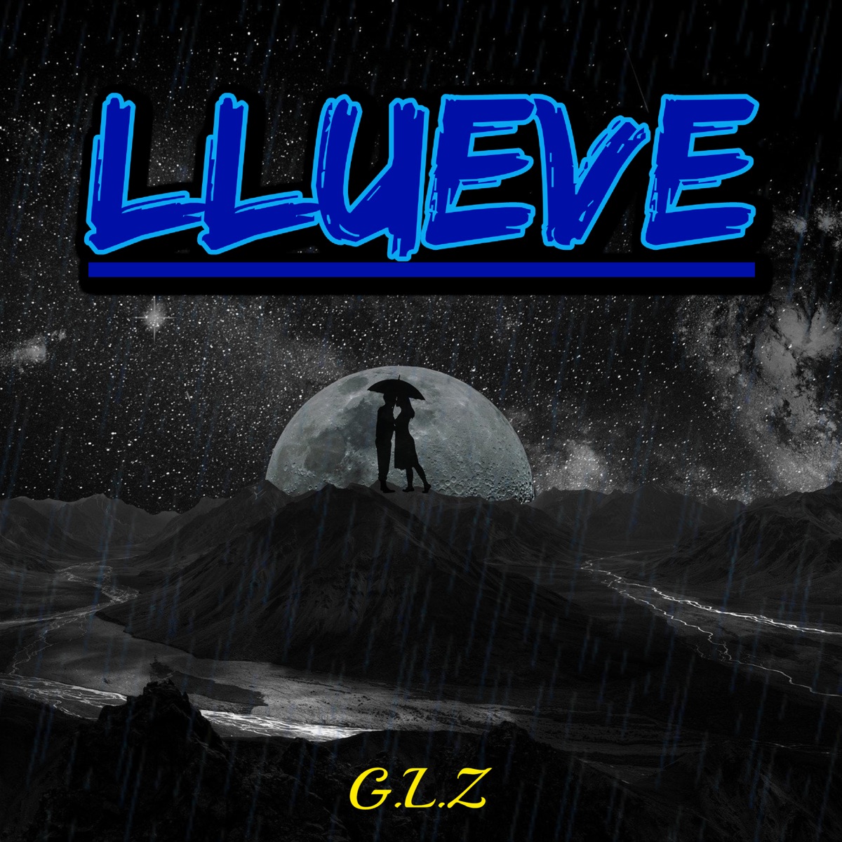 Llueve - Single by GLZ album cover