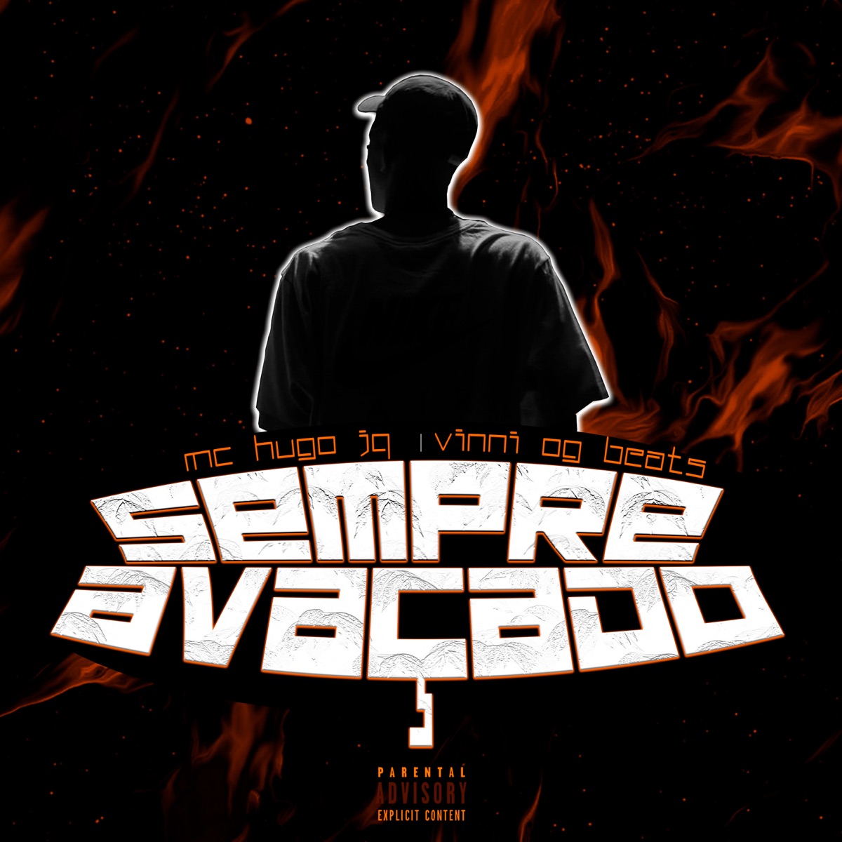 Sempre Avançado - Single by Vinni OG Beats & MC HUGO JQ album cover