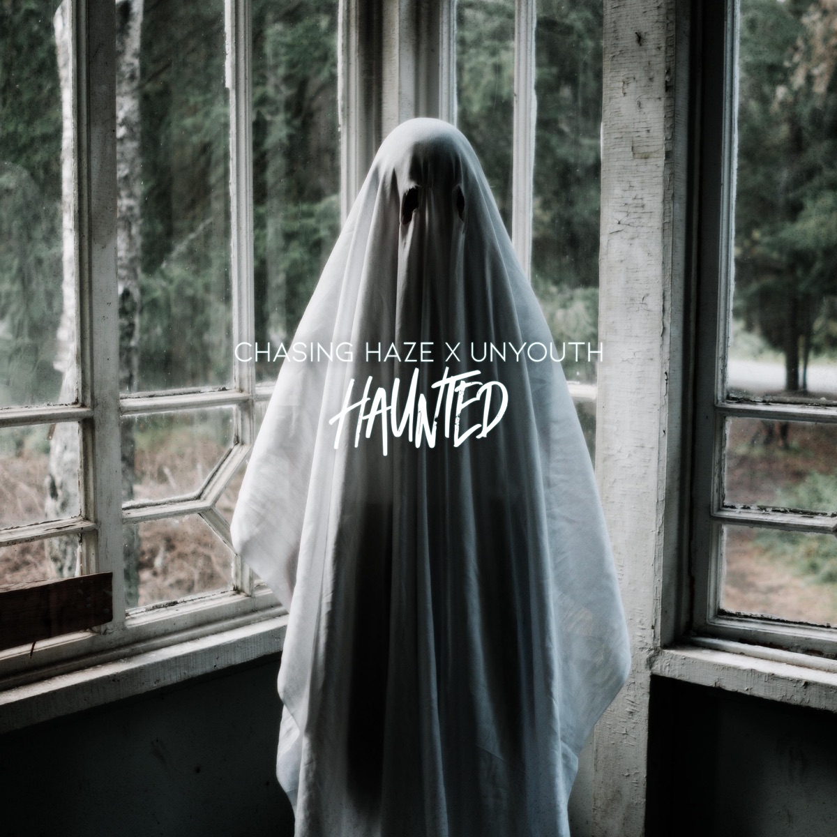 Haunted (feat. Unyouth) - Single by Chasing Haze album cover