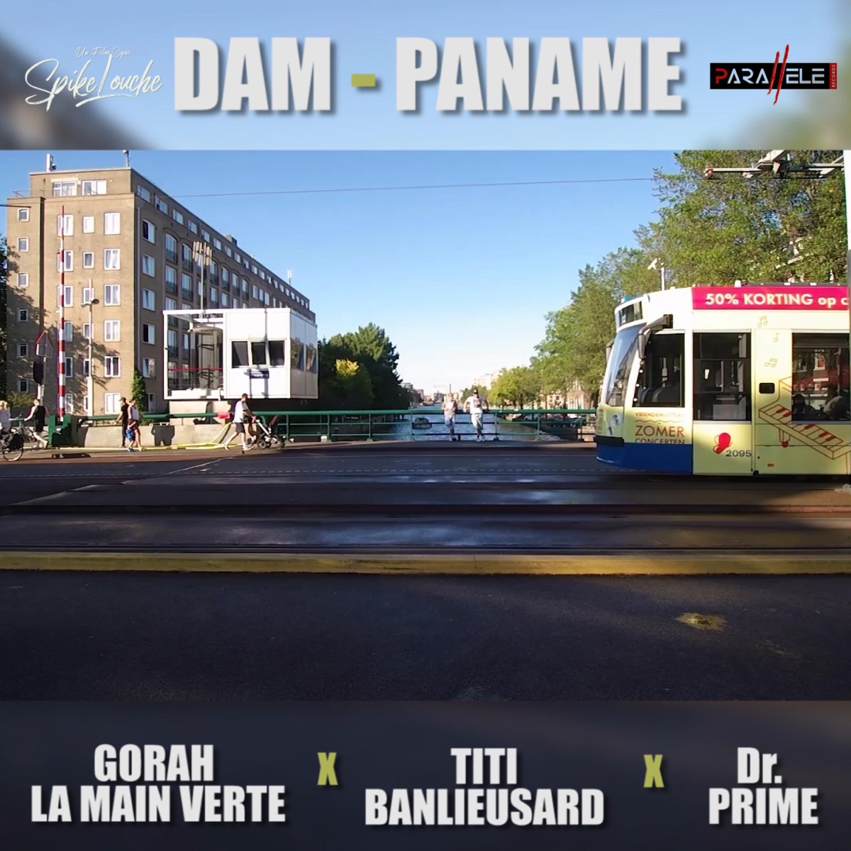 Dam Paname (feat. Gorah & Dr. Prime) - Single by Titi Banlieusard album cover