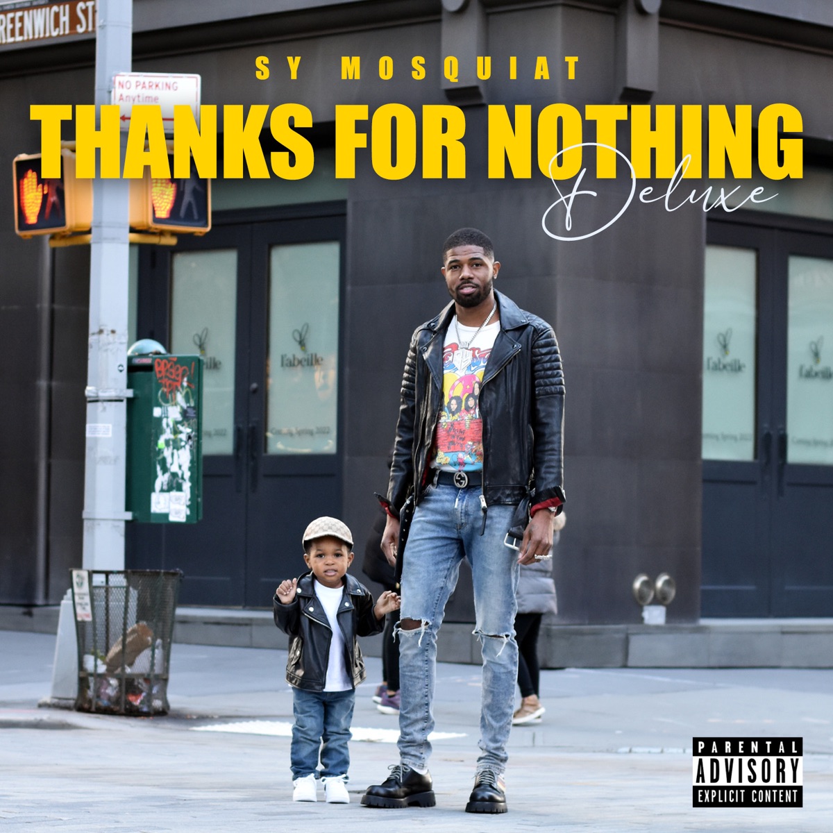 Thanks for Nothing Deluxe by Sy Mosquiat album cover