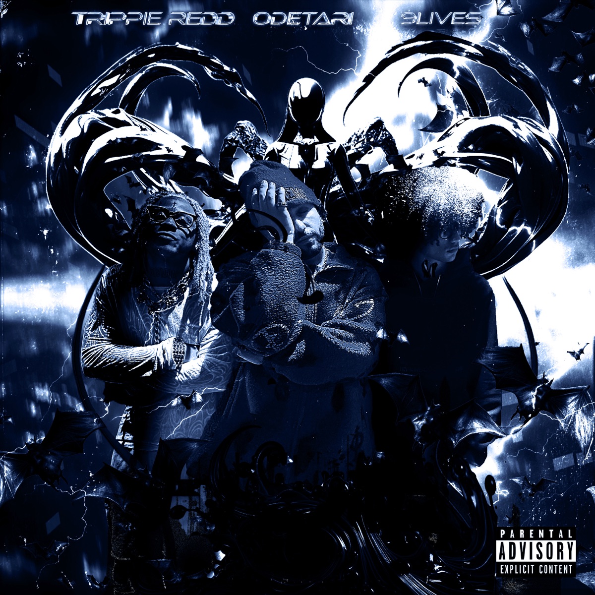I LOVE YOU HOE (ODECORE 1400 MIX) [feat. Odetari & Trippie Redd] - EP by ODECORE & 9lives album cover