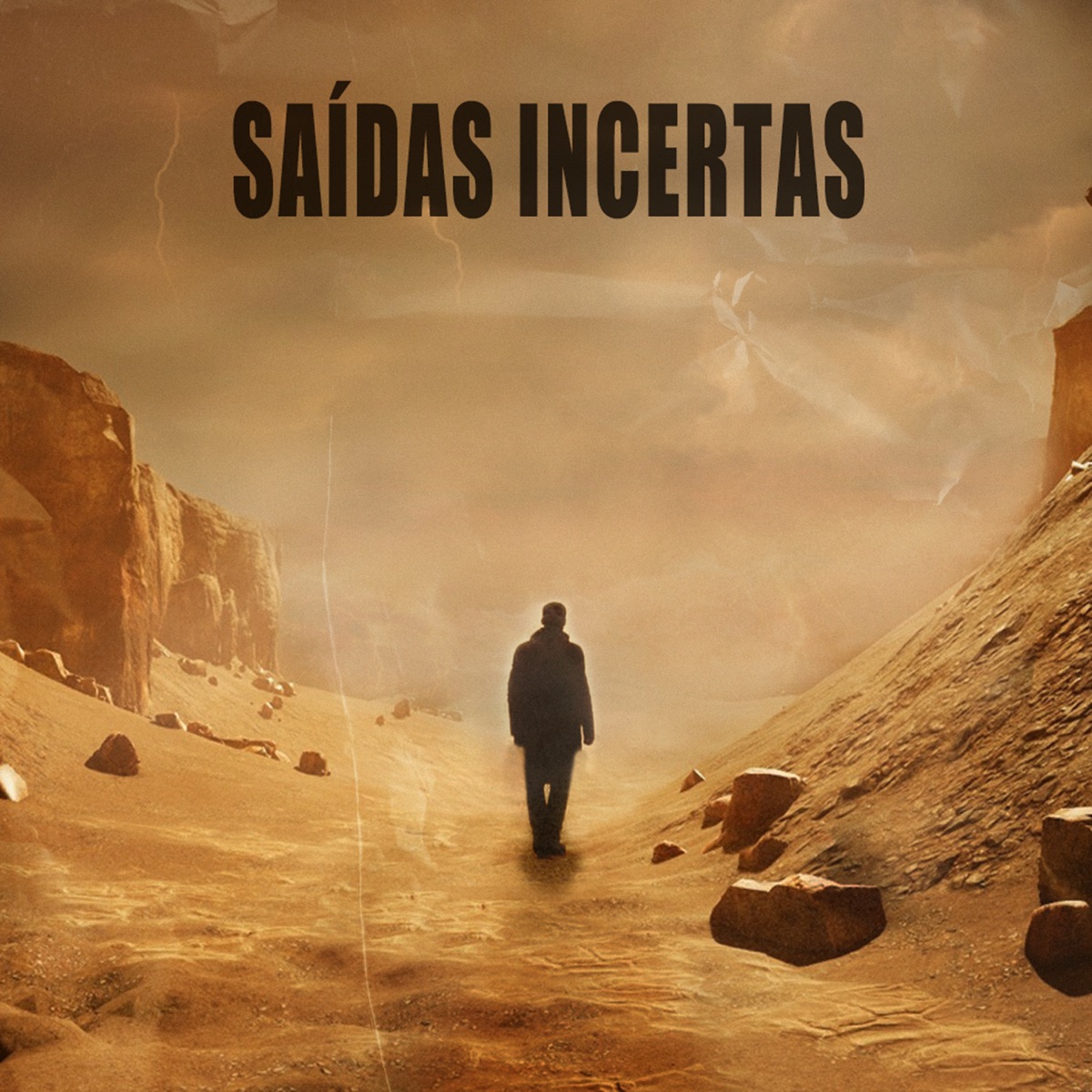 Saídas Incertas (feat. Athos Gabriel) - Single by Armarioman album cover