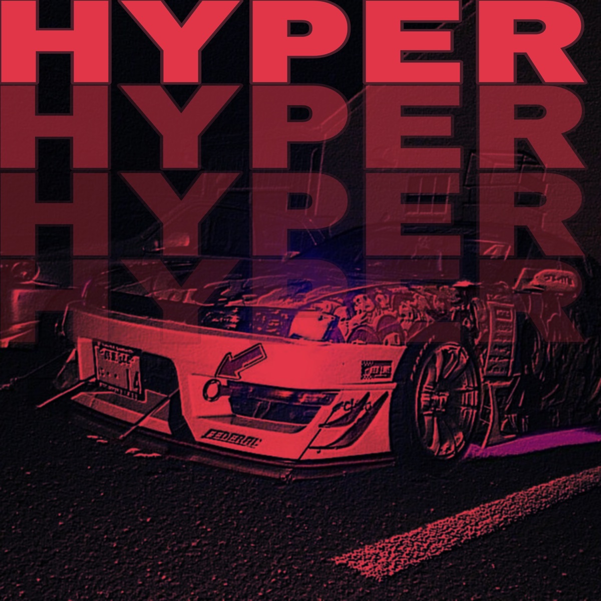 Hyper - Single by Heace album cover