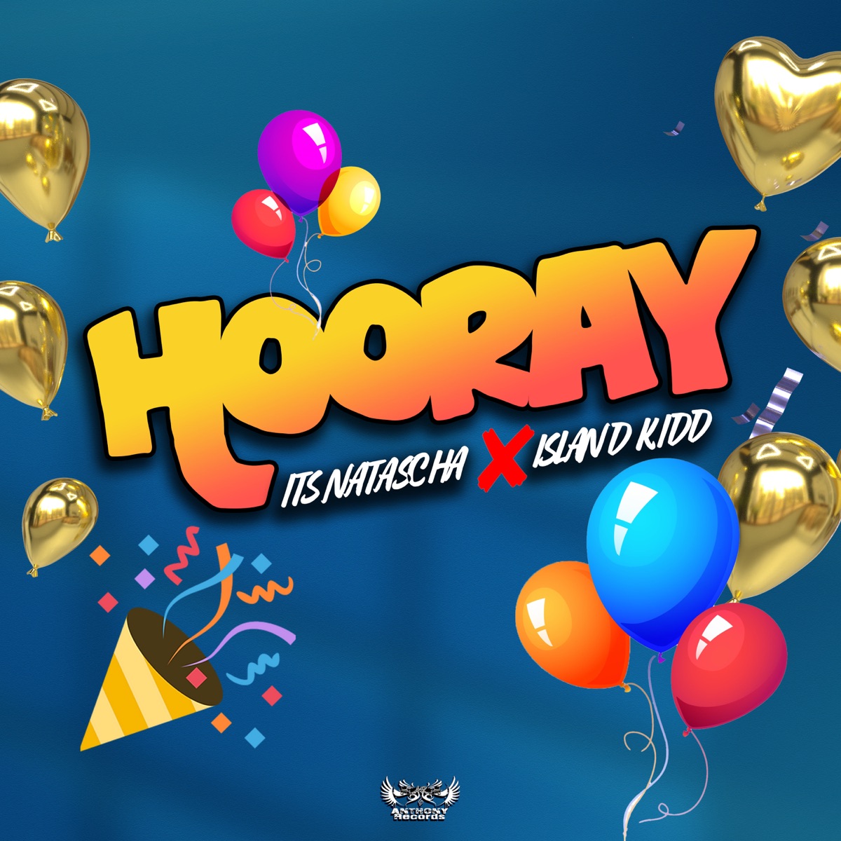 Hooray - Single by Its Natascha & Island Kidd album cover