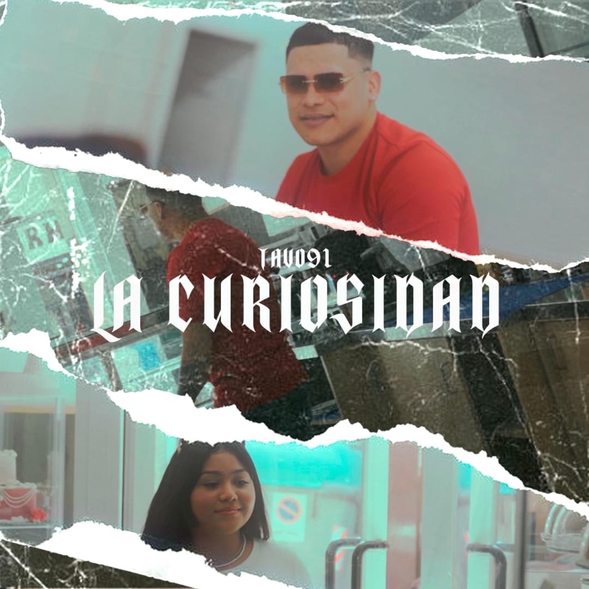 LA CURIOSIDAD - Single by TAVO 91 album cover