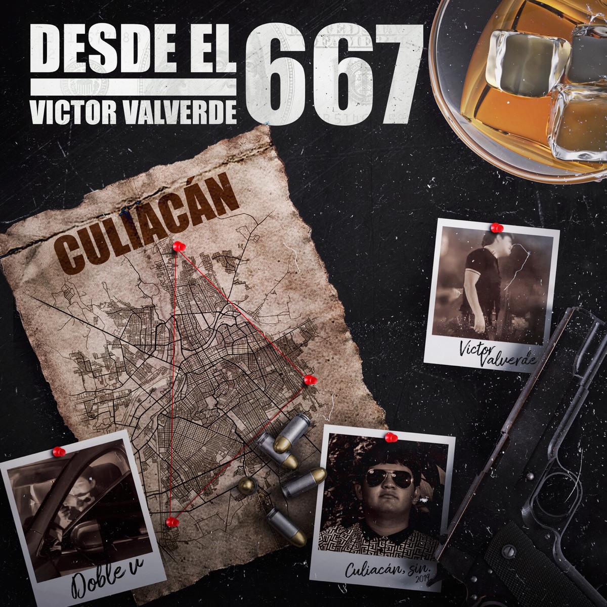 Desde El 667 by Victor Valverde album cover
