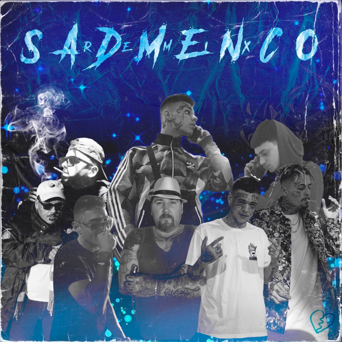 SADMENCO (Remix) [feat. Rastachai, Prosik, Yeezy La Diferencia, P.N.G. & Ninu 040] - Single by nofeel. album cover