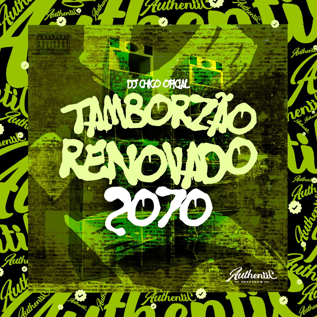 Tamborzão Renovado 2070 - Single by DJ CHICO OFICIAL album cover