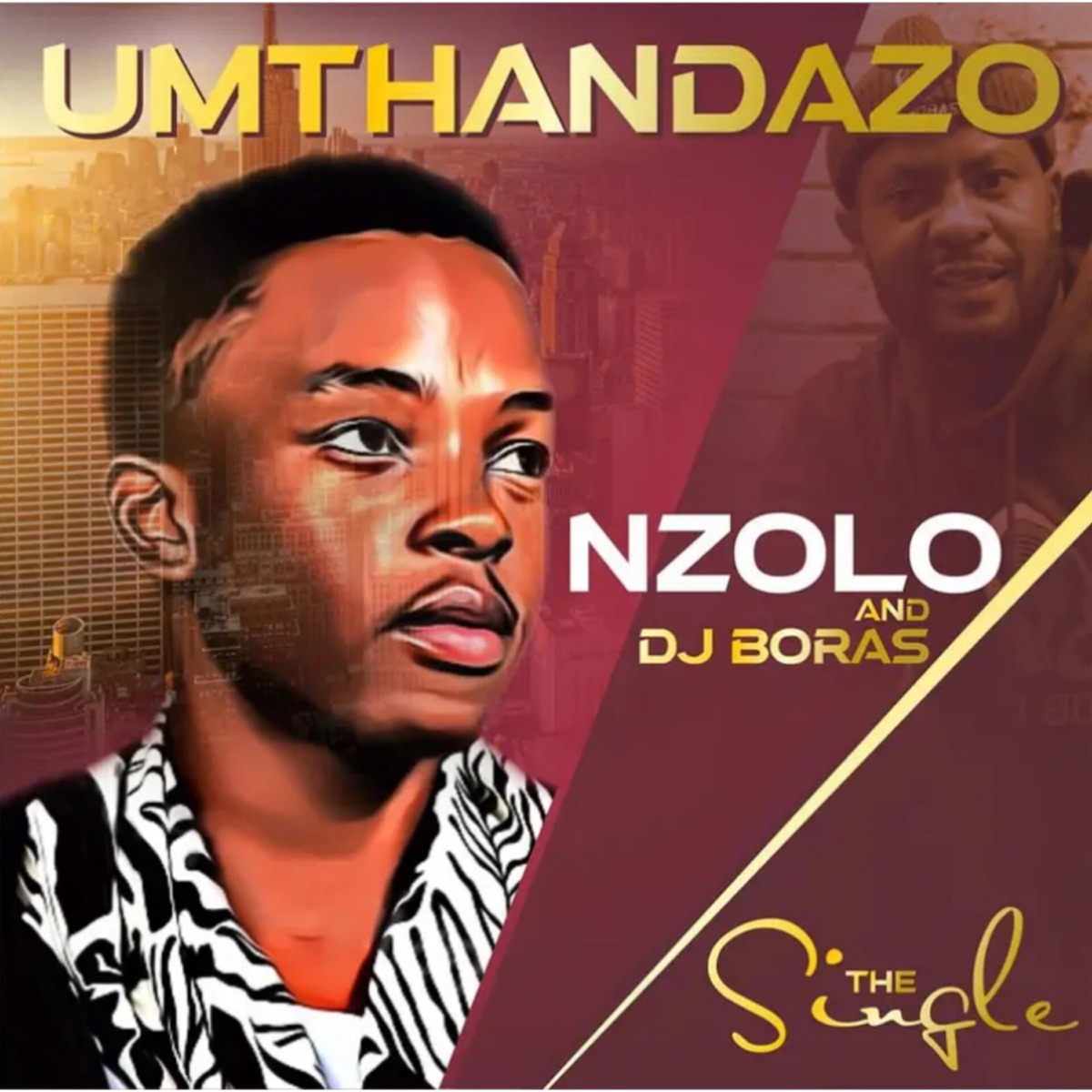 Umthandazo (feat. Dj Boras) - Single by Nzolo album cover