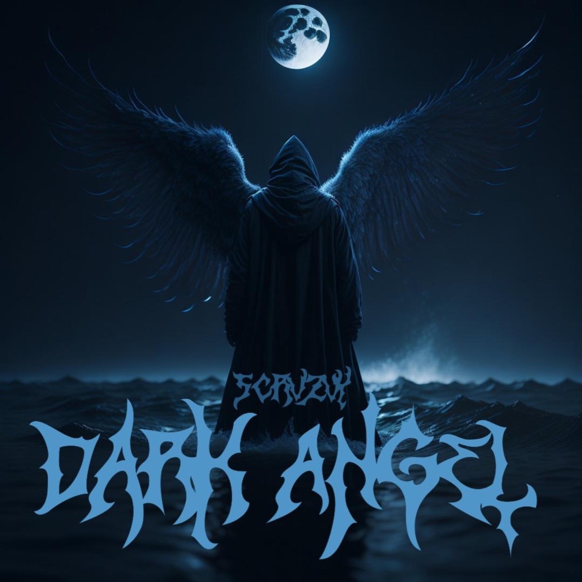 Dark Angel - Single by $cRVZVY album cover